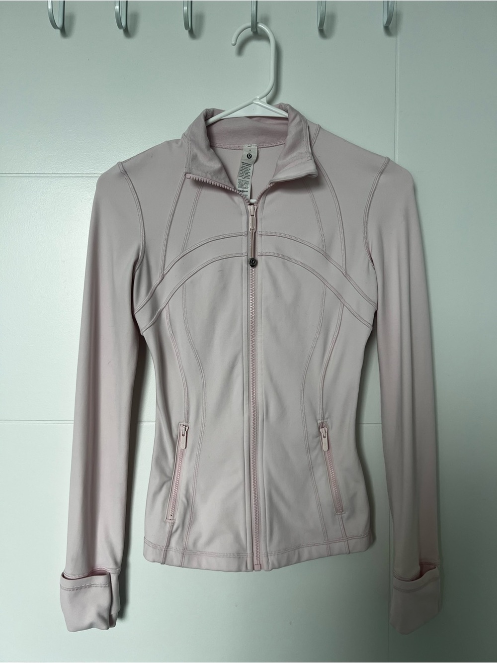 Lululemon Nulu Define Jacket - Light Pink